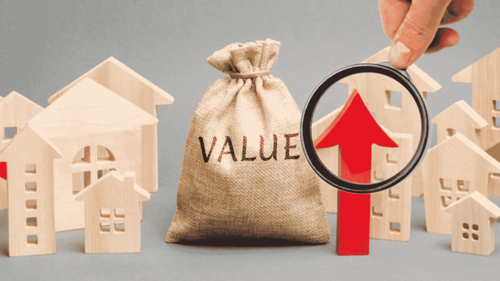 Real estate prices trend