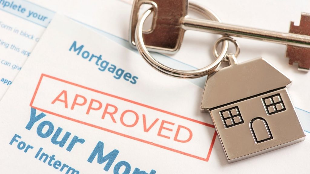mortgage approval concept