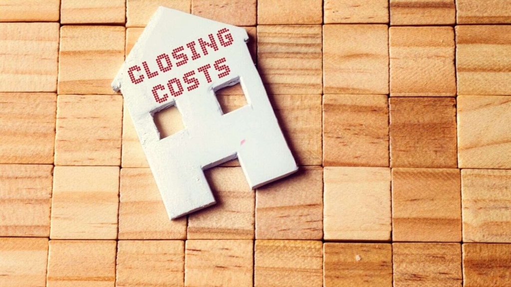 closing costs paper house