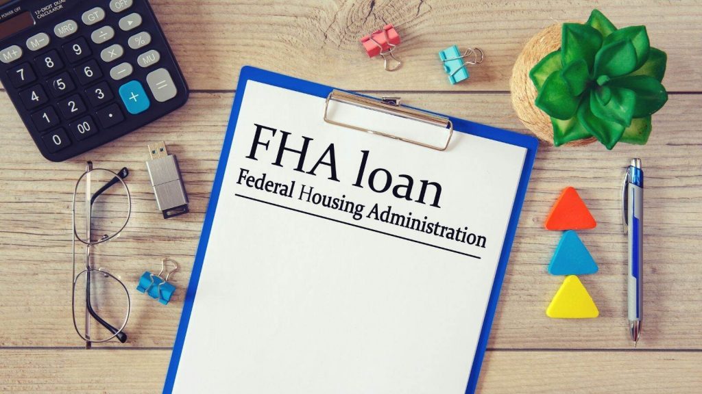 FHA Loan pad