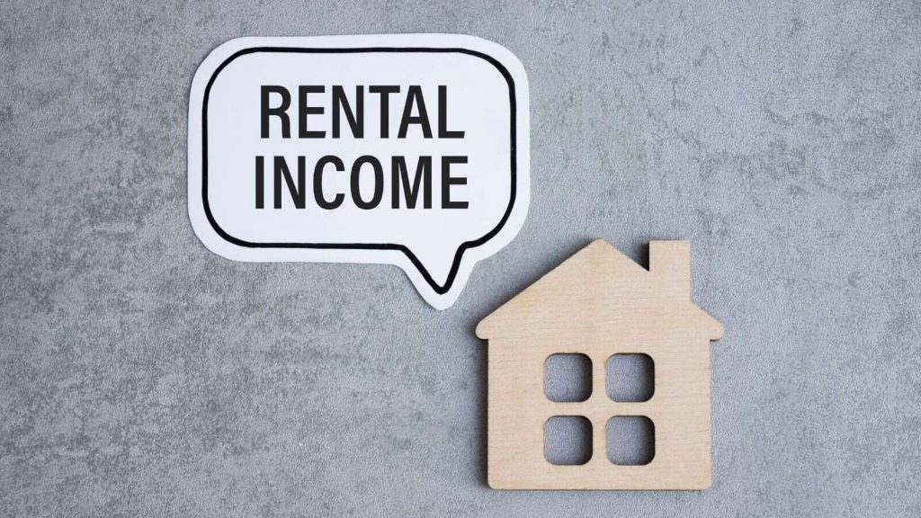 rental income concept