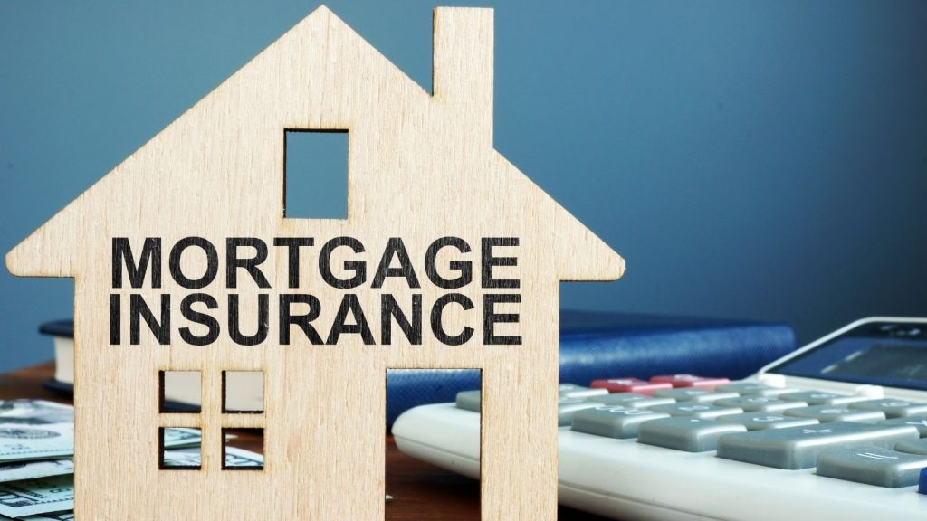 Mortgage Insurance house card