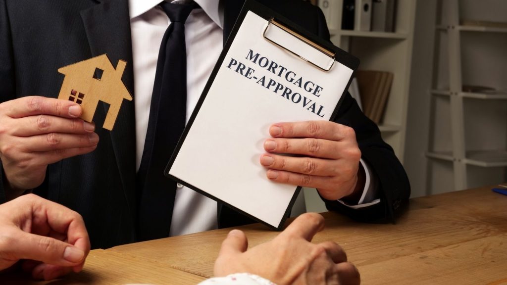 mortgage pre approval for home buying