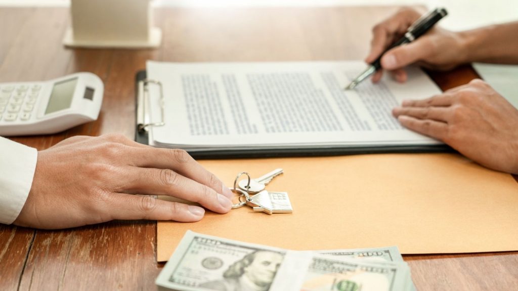 finalizing the deal - Buy Your First Investment Property With No Money